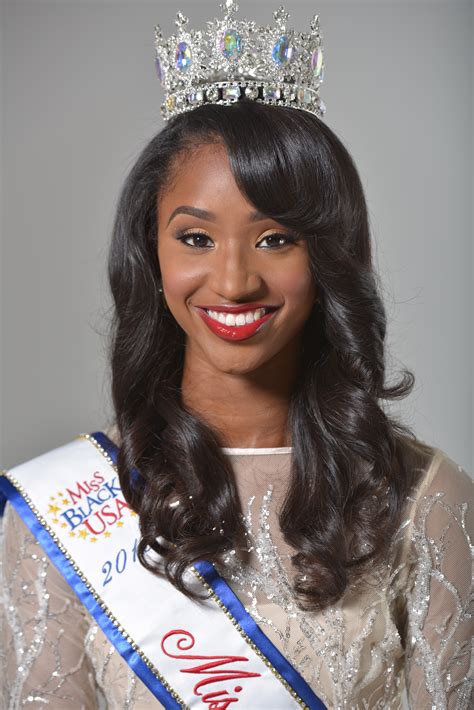 Miss Black Usa On Black Beauty And Black Lives Matter Allure