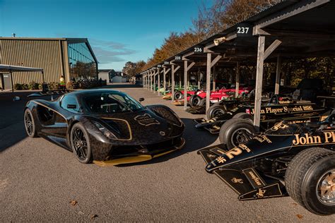 Lotus Evija débuts dynamiques à Goodwood MotorGreen