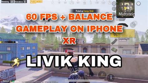 Iphone Xr Pubg Gamplay Video Destroyed Of Livik Livik King Zahid