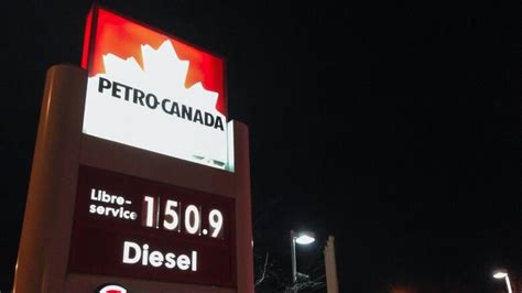 Gas Prices Soar In Montreal Ahead Of Easter Weekend Cbc News