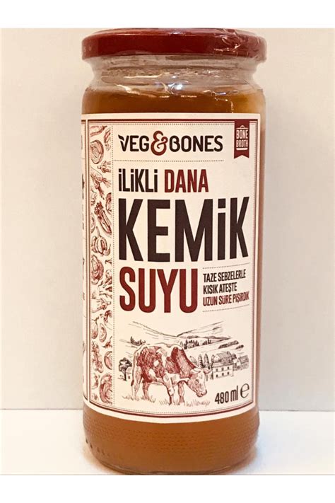 Veg Bones Dana Ilikli Kemik Suyu Ml Fiyat Yorumlar Trendyol