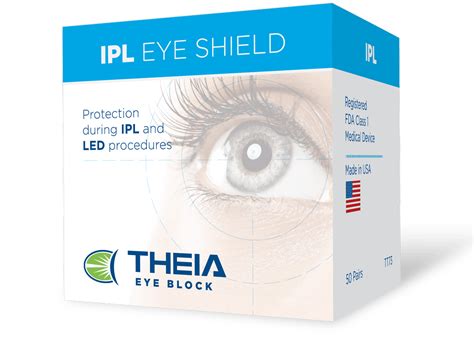 The Only Disposable IPL Eye Shields That Meet FDA Class 1 Medical Grade