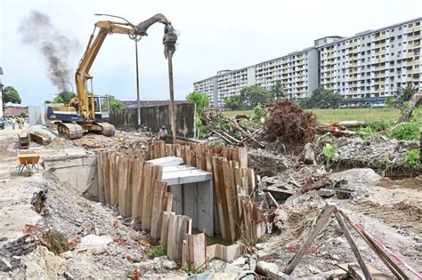 Rm Mil Taman Buana Perdana Flood Mitigation Works To Be Completed By