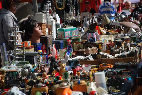 Bargain Shopping The Best Flea Markets In Paris Discover Walks Blog