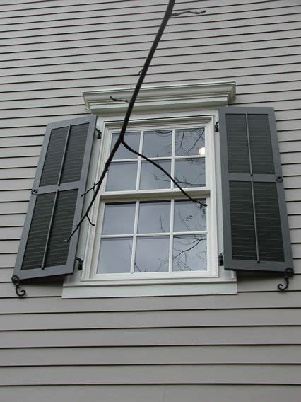 Diy Exterior Louvered Shutters Been Nice Webcast Photo Galery