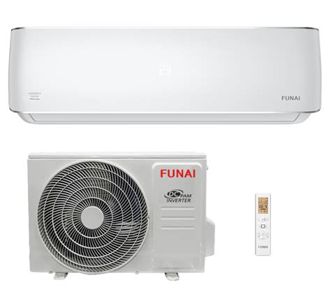 Кондиционер Funai SAMURAI II Inverter RAC-I-SM25HP.D04 купить с установкой