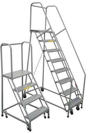 Rolling Ladders | Platform Ladders | U.S. Industrial Supply