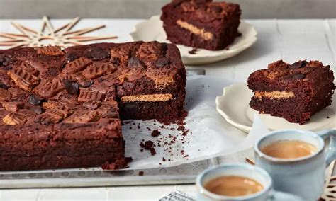 Spekulatius Brownie Rezept Dr Oetker