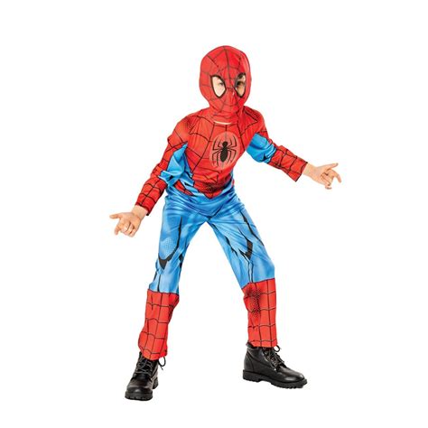 Déguisement éco Spiderman Taille M 5 6 Ans La Grande Récré