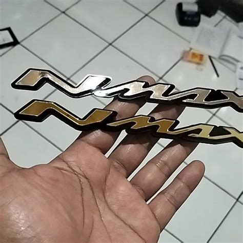 Emblem Yamaha Nmax Akrilik Glossy Lazada Indonesia