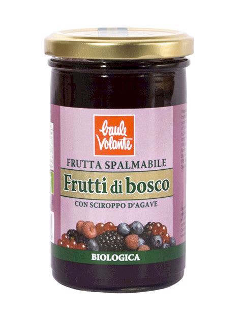 Frutta Spalmabile Frutti Di Bosco Par Baule Volante Grammes