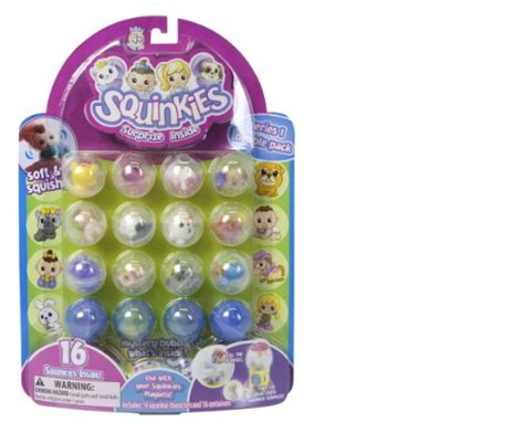 Toys And Games Squinkies Bubble Pack Series One Reviews