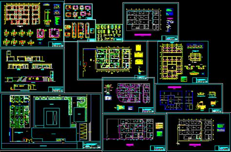 Laboratory D Dwg Full Project For Autocad Designs Cad