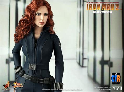 Black Widow De Hot Toys ACTIONFAN Net