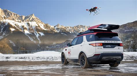 Land Rover Unveils Drone Equipped Discovery For Search And Rescue Operations