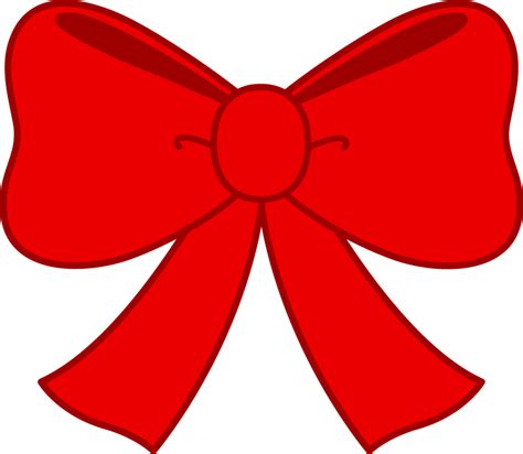 Christmas Bow Clipart - ClipArt Best