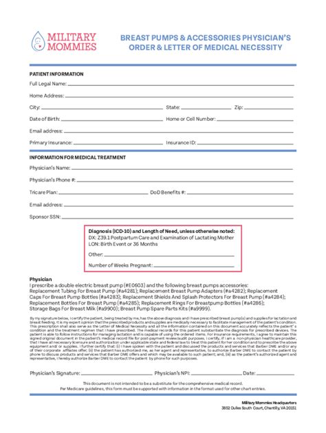 Fillable Online Certification Of Medical Necessity Cmn And Dme Information Form Dif Fax