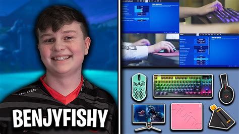 BenjyFishy S Fortnite Chapter 2 Settings Keybinds Setup UPDATED