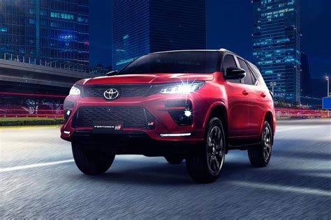 The King SUV Is Back All New 2025 2026 TOYOTA FORTUNER GR SPORT