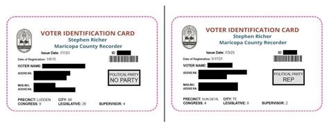 260 000 Maricopa County Residents Will Get New Voter Id Cards Fronteras