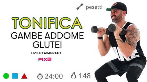 Gag Workout Tonifica E Snellisci Gambe Addome E Glutei Esercizi