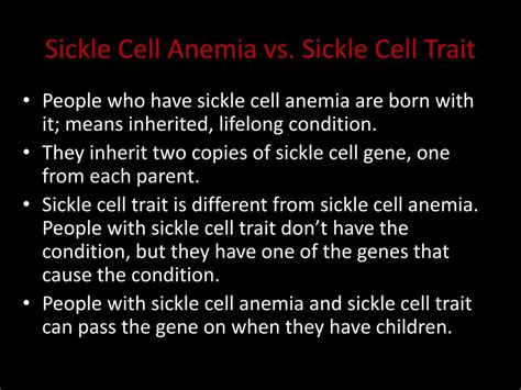 Ppt Sickle Cell Anemia Powerpoint Presentation Free Download Id393020