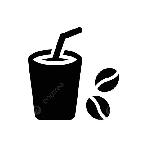 Ikon Kopi Vektor Kafe Kacang Vektor Kacang Kafe Vektor Png Dan