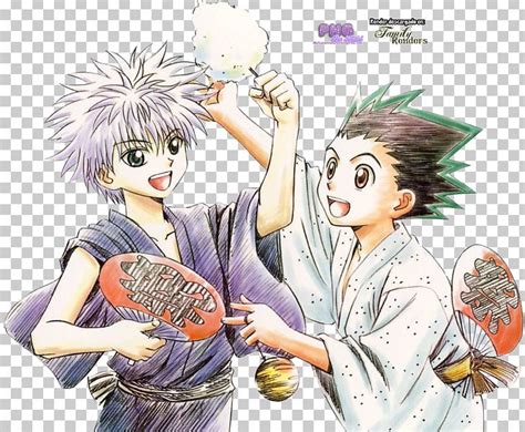 Gon Freecss Killua Zoldyck Hunter X Hunter Leorio Kurapika Png Clipart Anime Art Cartoon