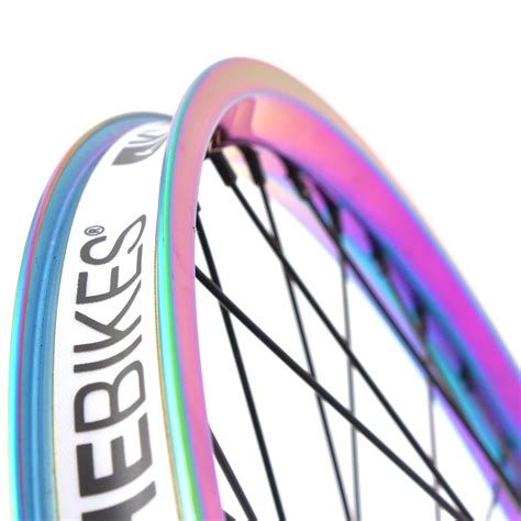 Roue KHE MVP Front Oil Slick LES TROIS ROUX BMX SHOP