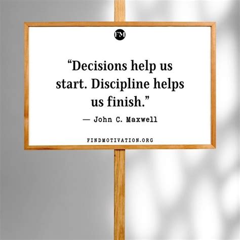 37 Discipline Quotes To Guide Your Life