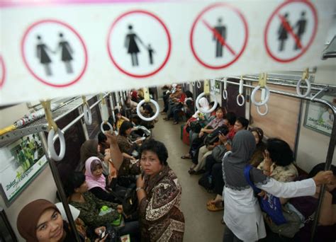 Indonesia Scraps Women Only Trains ศาสตร์เกษตรดินปุ๋ย1