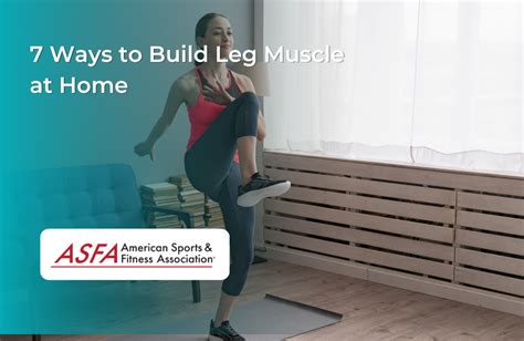 7 Ways To Build Leg Muscle At Home