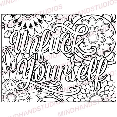 Coloring Page Chin Up Tits Out Onward Sassy Adult Etsy Free Adult