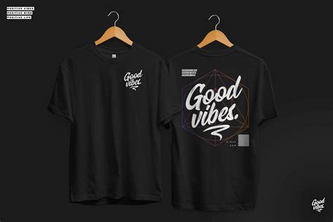 12 Contoh Desain Kaos Keren Depan Belakang Terinspiratif Sribu