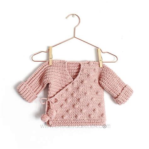 Neo Crochet Baby Kimono Pattern Creativa Atelier