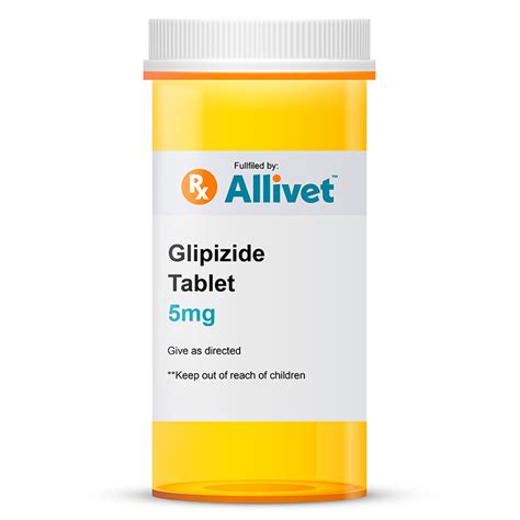 Glipizide extended release 5 Mg tablets | Buy Glipizide for cats