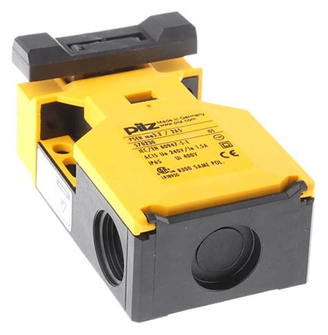 570230 Pilz Pilz Safety Interlock Switch 1nc1no Keyed Actuator