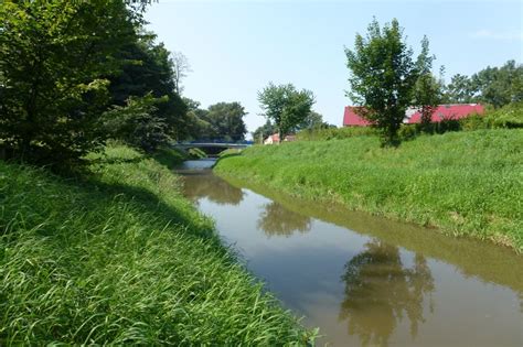 Husí Potok Atlas Vodních Toků Povodí Odry