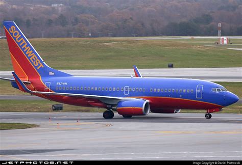 N471wn Boeing 737 7h4 Southwest Airlines Daniel Piotrowski