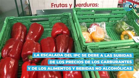 El Ipc Retoma Su Escalada En Mayo Sube Hasta El 87 Por El Encarecimiento De Gasolinas Y