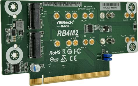 Asrock Rack Rb M Quadro M Adapter Board X M M Key Ssd To