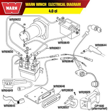 Warn Winch Wiring Diagram A2000 Circuit Diagram