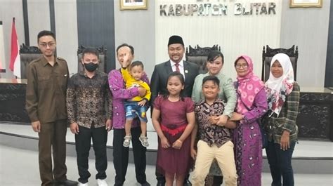 Fredy Agung Kurniawan Resmi Dilantik Sebagai Paw Anggota Dprd Kabupaten