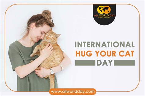 International Hug Your Cat Day Theme Quotes History