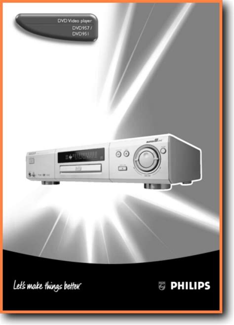 Philips Dvd 951 Dvd Player On Demand Pdf Download English