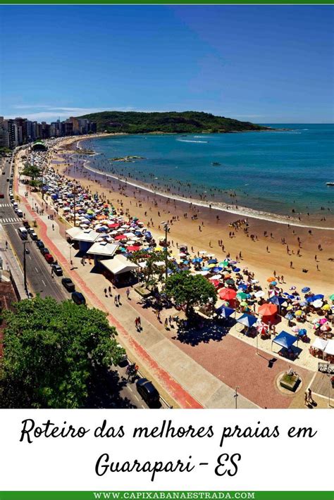 Roteiro De Praias Em Guarapari Praias De Guarapari Guarapari Turismo