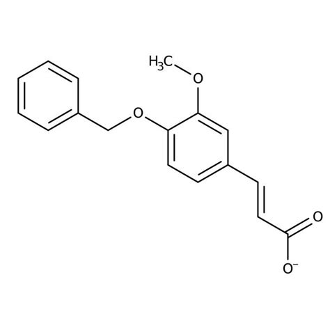 Ácido 4 benciloxi 3 metoxicinámico 98 Thermo Scientific Fisher