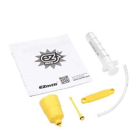 Набор для прокачки EZmtb Bleed Kit для гидравлических тормозов Shimano