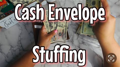 Cash Stuffing March Paycheck 885 Bills Binder Stuffing Sinkingfunds