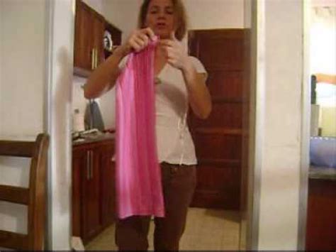 Lesson How To Make A Bikini Tubetop YouTube